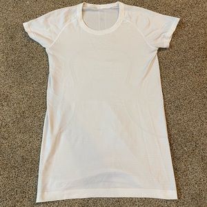 White Lululemon top